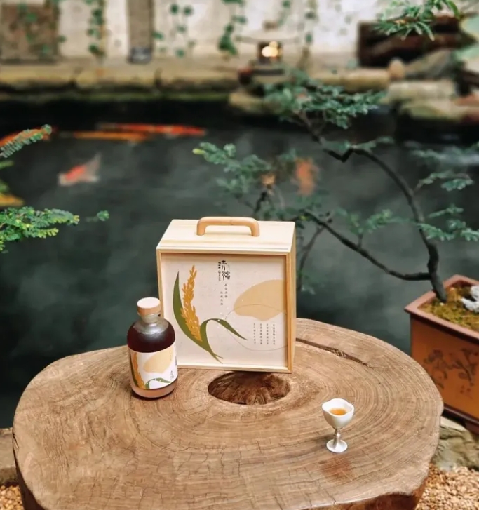 女神节礼物:春意盎然,与时光共饮-见素见喜