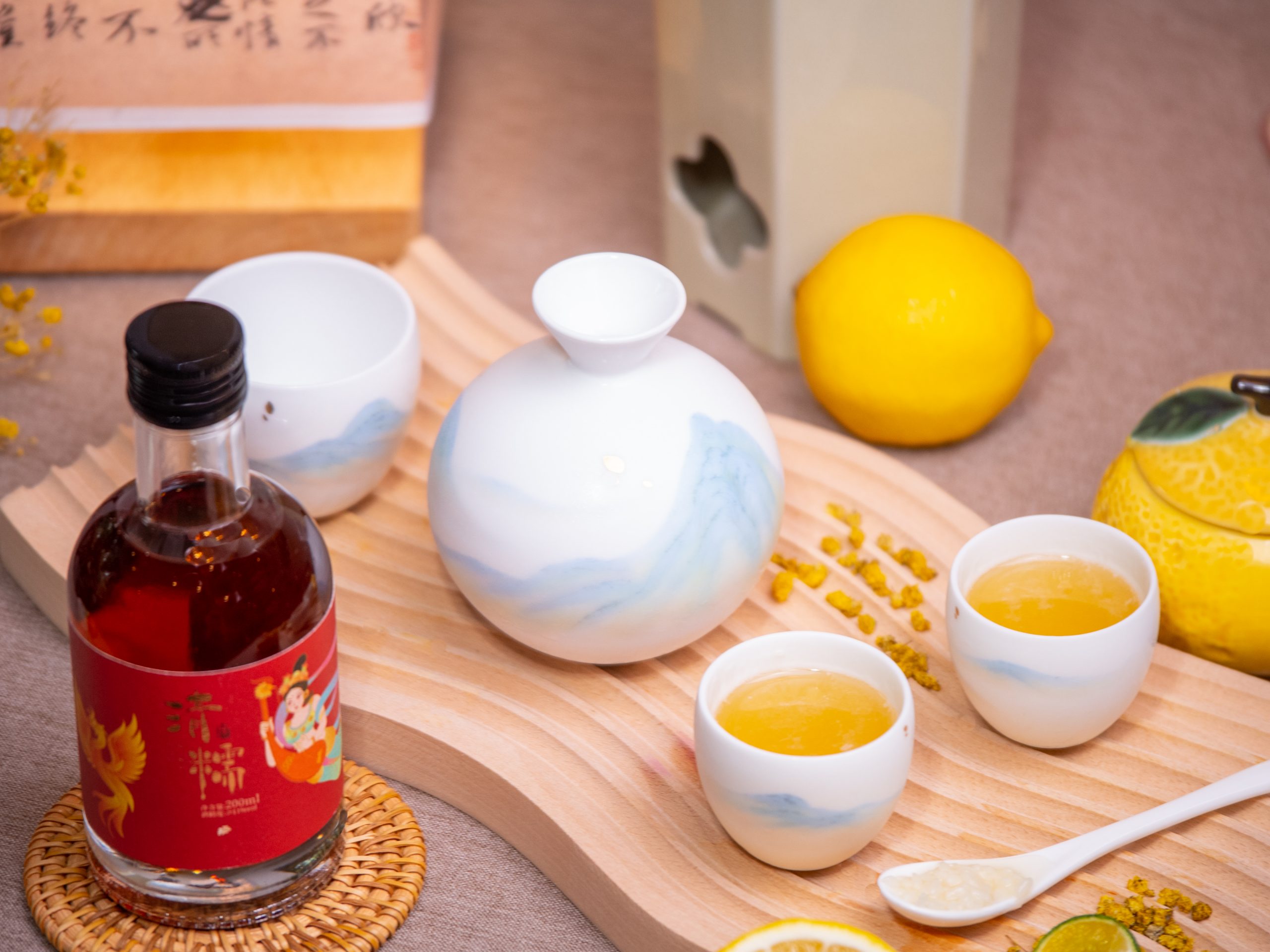 中式微醺小酒馆-见素见喜